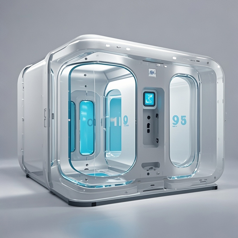 高壓氧艙外殼鈑金定制