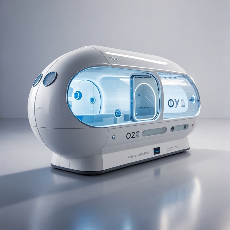 智能微壓富氧艙外殼加工