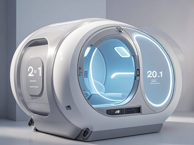 商用智能微高壓氧艙鈑金加工