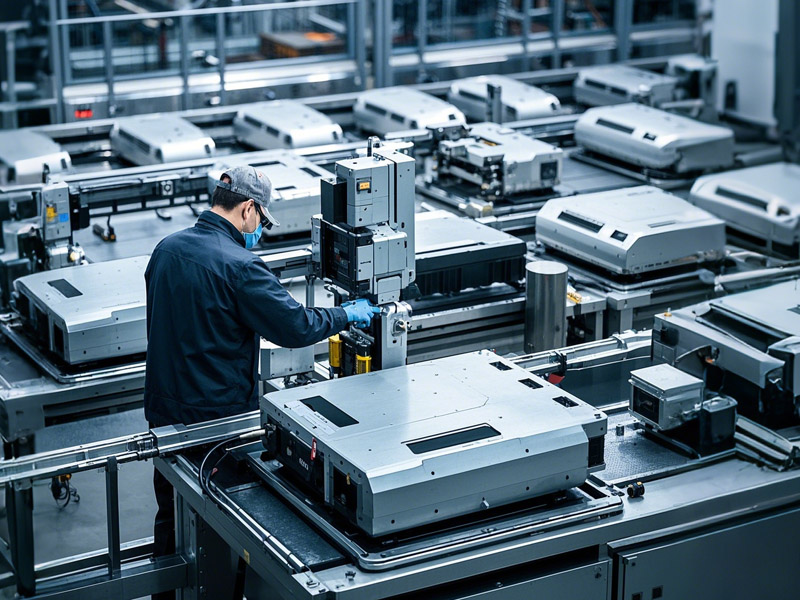 機(jī)器人外殼鈑金加工