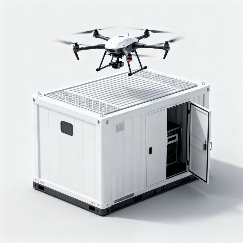 無人機巡檢機艙生產廠家