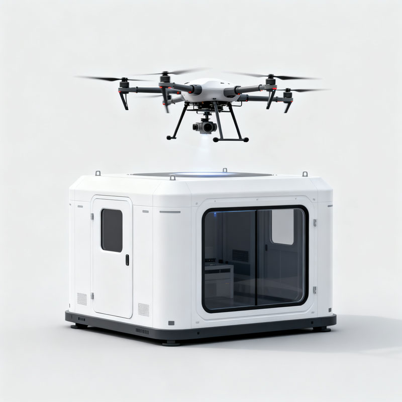 無人機巡檢機艙廠家