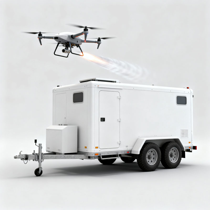 移動(dòng)式無(wú)人機(jī)方艙定制